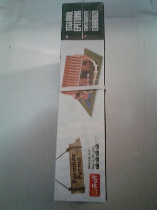 Traieste experienta agricola set construit lut Ferma Trefl nou,sigilat