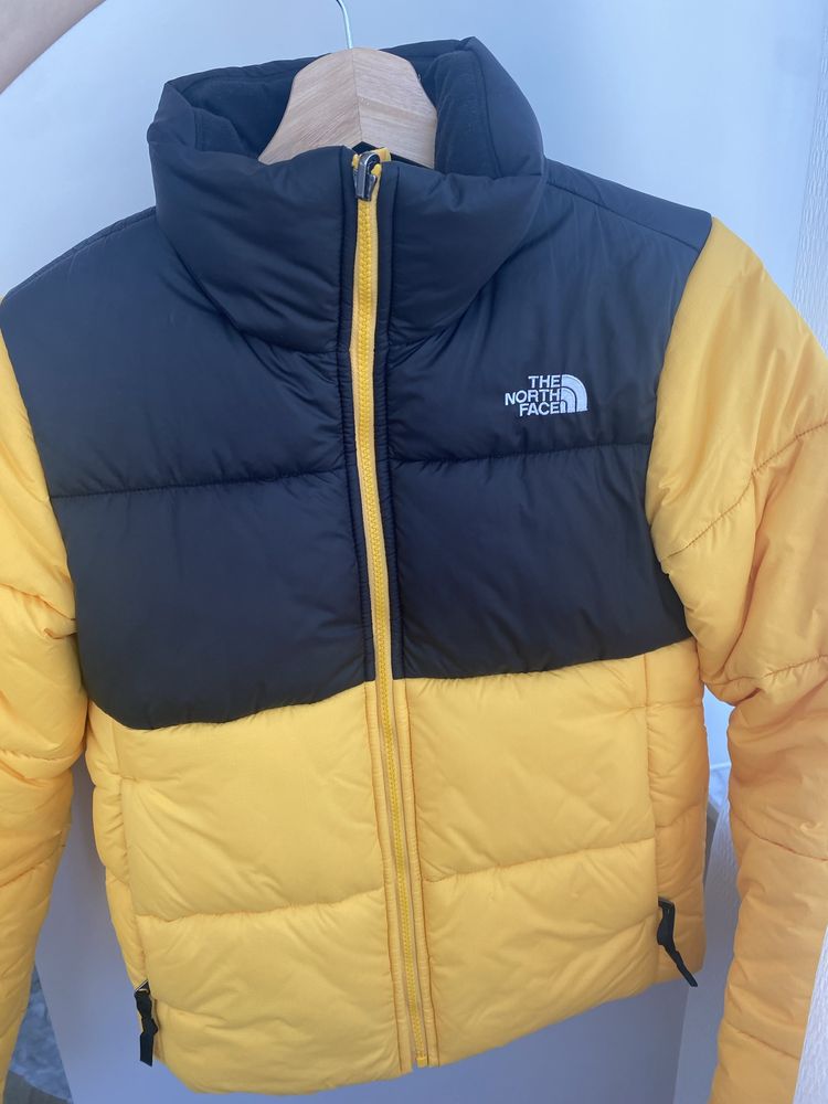 geaca The North Face galbena