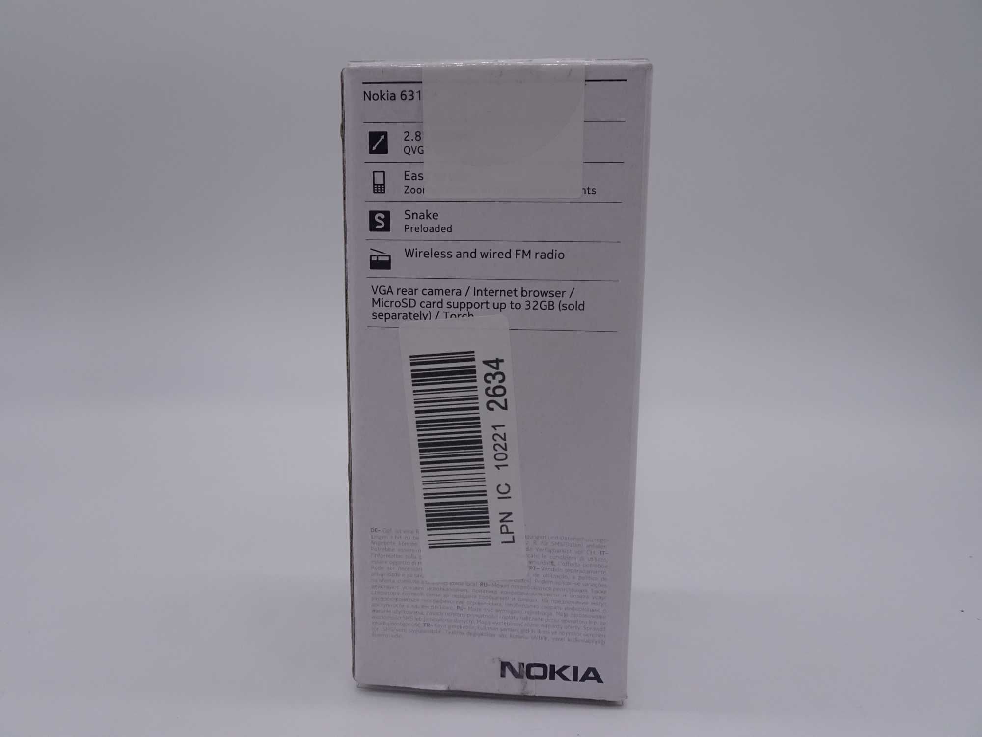 Telefon mobil Nokia 6310 (2021), Dual SIM, 2G, Green hard