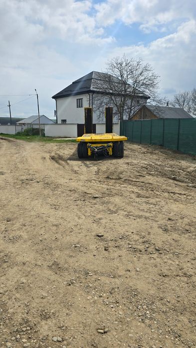 De vânzare trailer Langerdorf