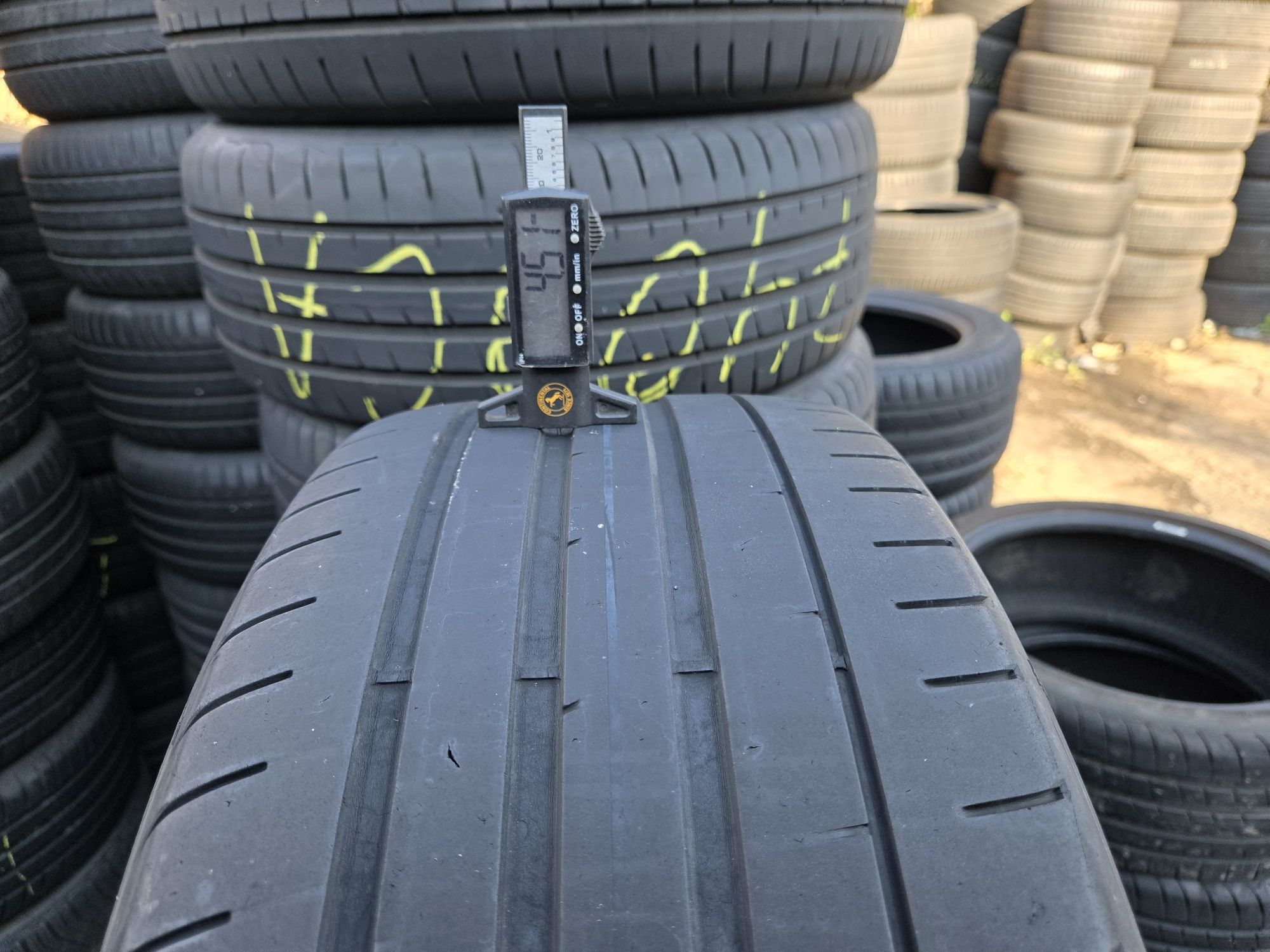 4бр. 245 45 18 Goodyear летни.