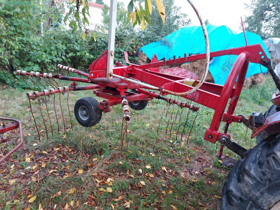 Grebla păianjen adunat fân POTTINGER Vogel Noot stare perfectă