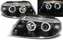 Фарове Пасат Б5.5 Vw Passat B5.5 Led Лед Тунинг Тъмни затъмнени