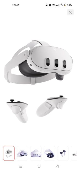 Продаю очки vr Meta quest 3