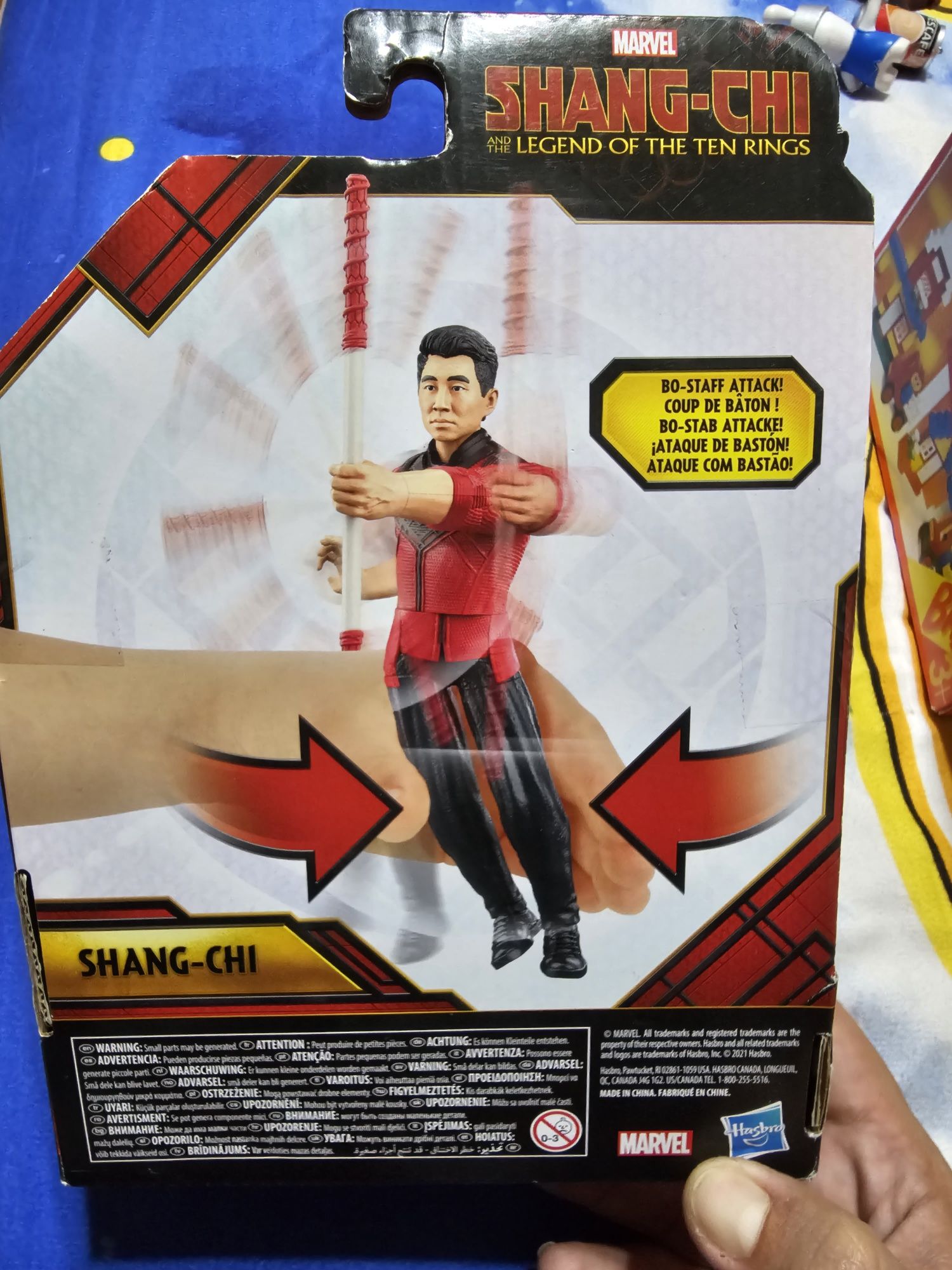 Shang Chi Hasbro figurina Marvel