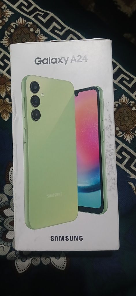 Samsung a 24 yangi