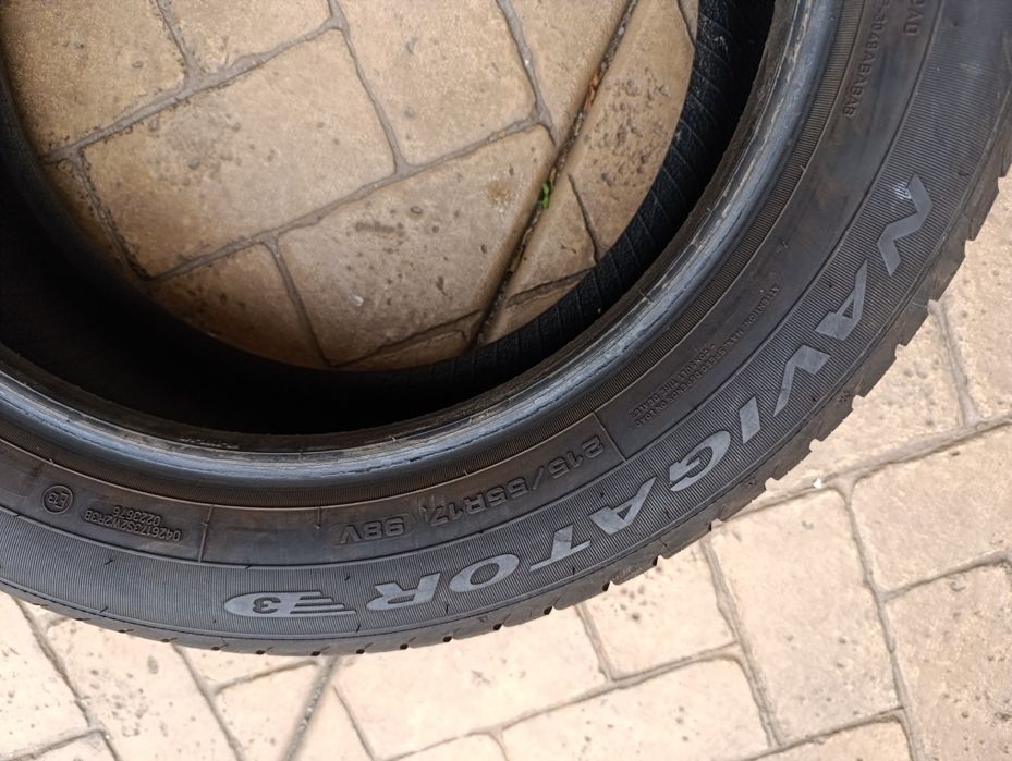 Всесезонни гуми Debica 215/55/17 dot 2024