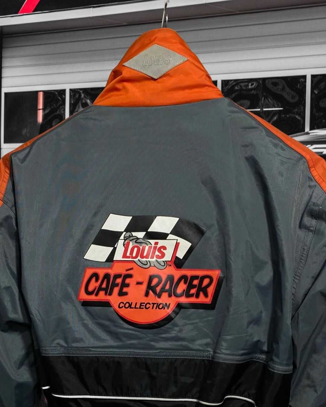 Мотокуртка Cafe-racer