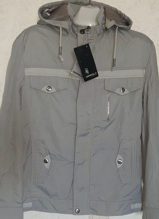 ВЕТРОВКА на осень. На подкладке