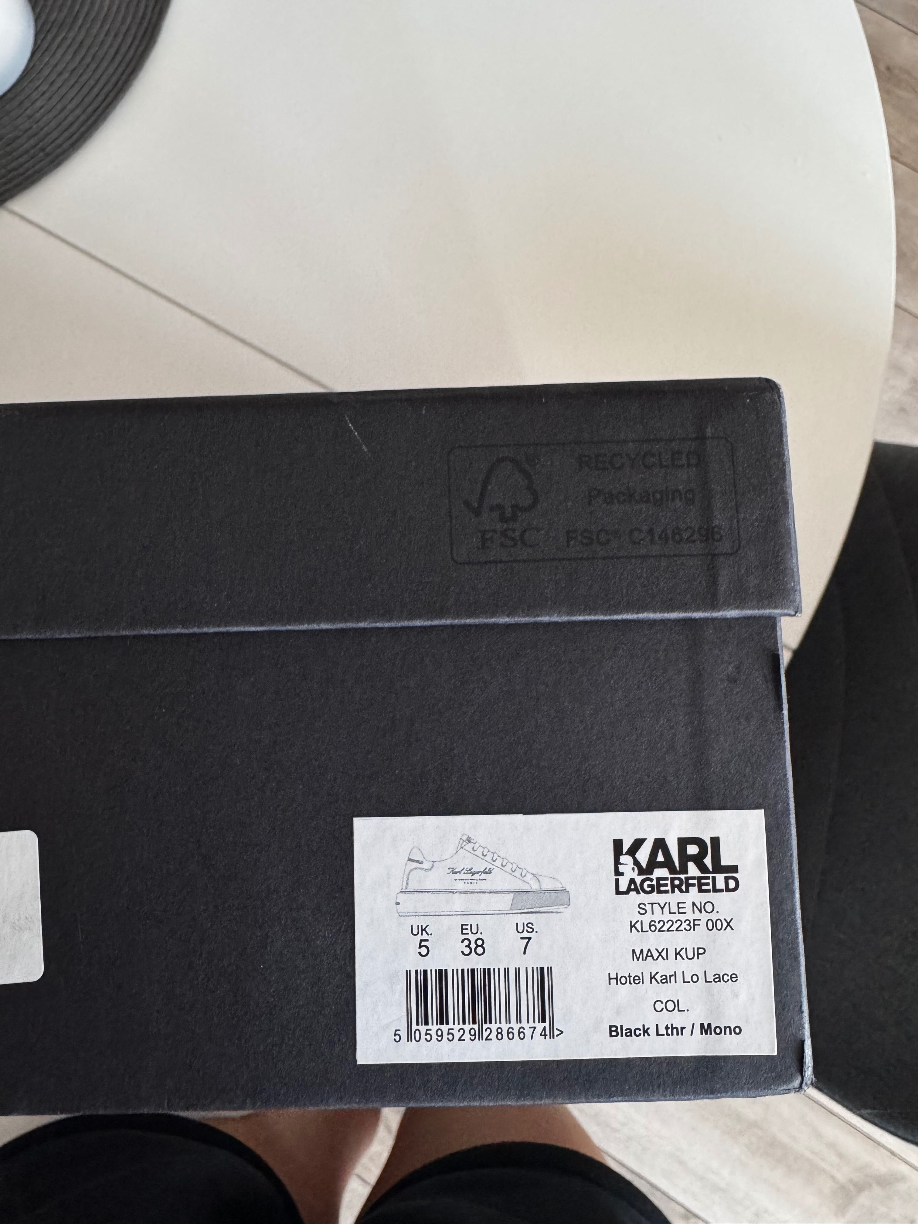 Обувки Karl Lagerfeld