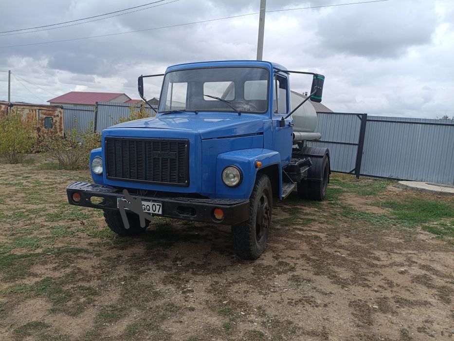 Ассенизатор газ 3307
