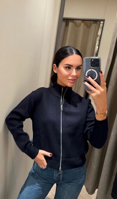 Бомбър Massimo dutti