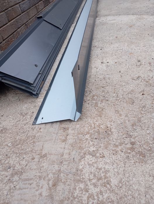 Кровля Конёк серый