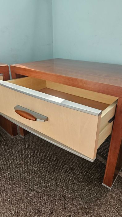 Тумбы прикроватные.