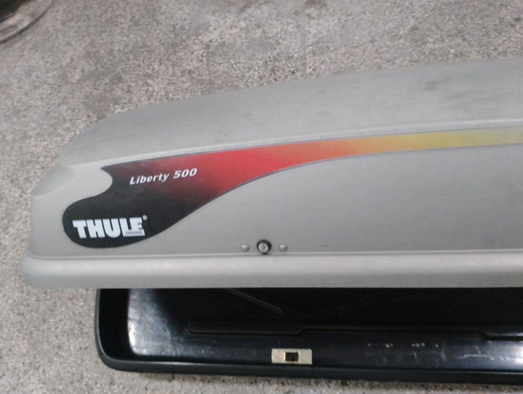 Автобокс -багажник Thule Liberty 500