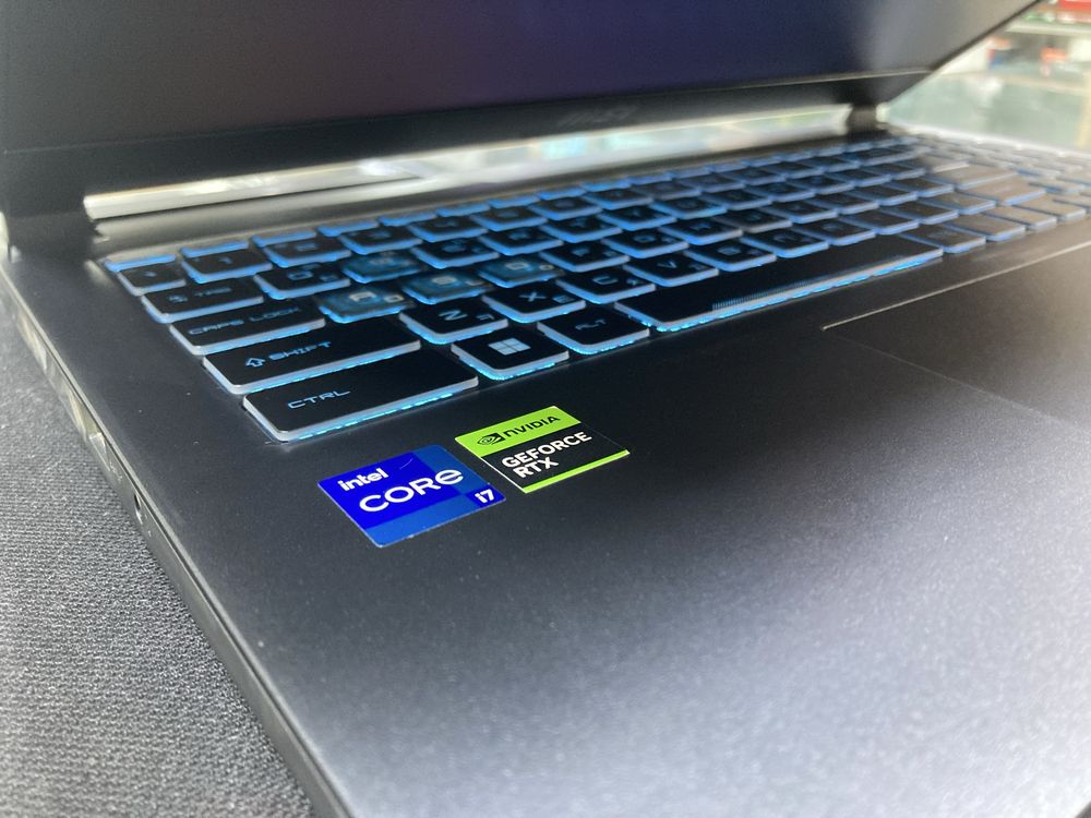 MSI CYBORG 15 i7-12650H RTX 4060