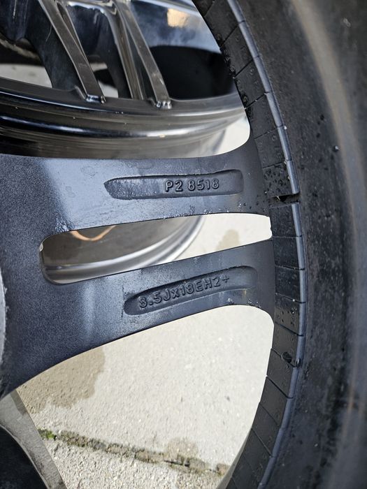 Лети джанти Azev 5x112 8.5x18"