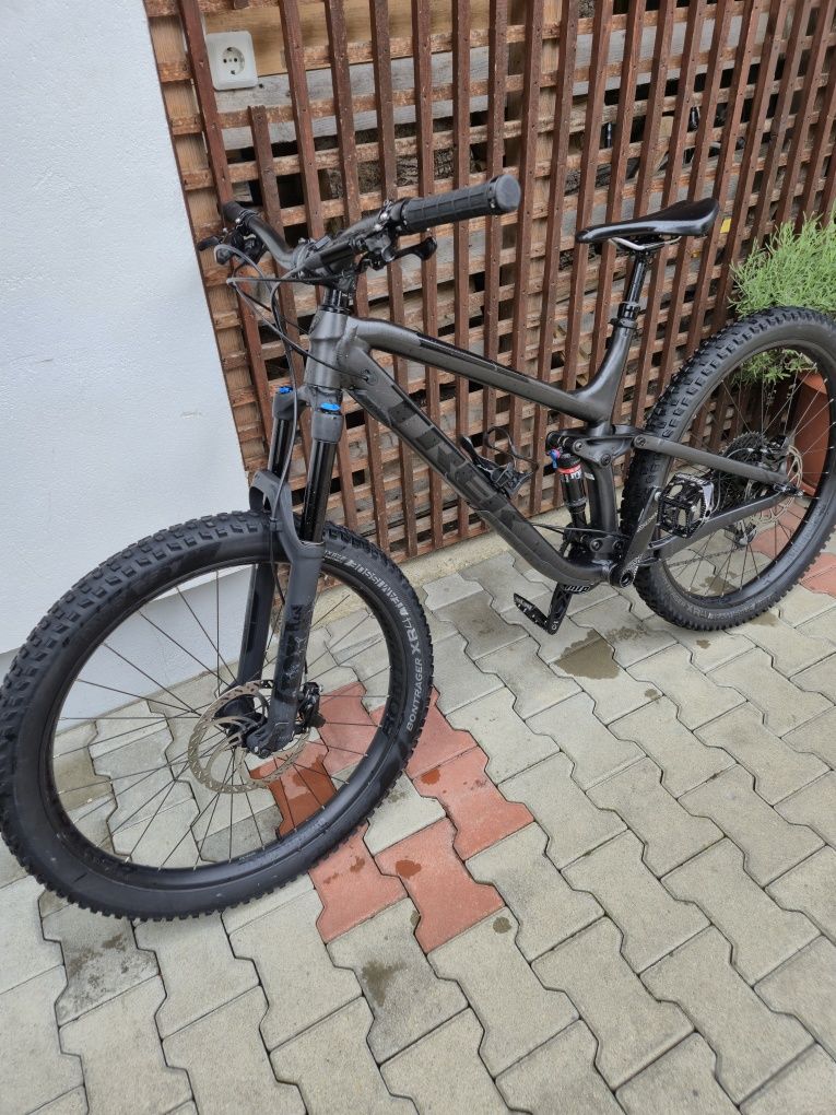 Vand bicicleta full suspension trek fuel ex 8 2020 (nu electrica,motoc