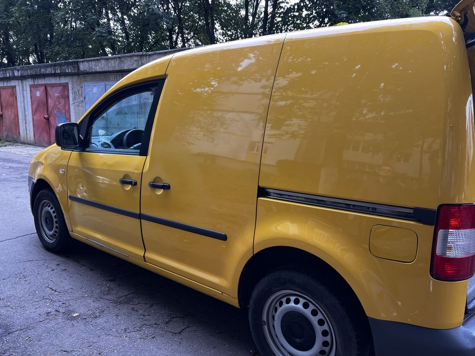 Vand Volkswagen Caddy SDI 2009