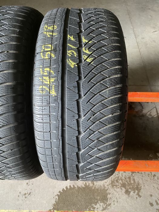 Anvelope iarna 245/50/18 Michelin Pilot Alpin 4 RFT 245 50 18 R18