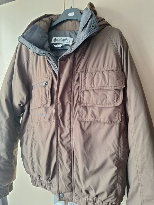 Geca iarna columbia cu puf stil nou