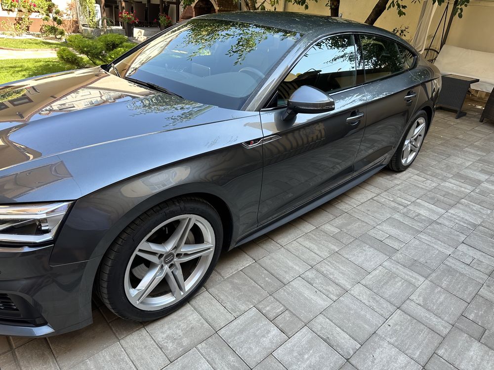 AUDI A5 Sportback S-Line, an 2019, 2.0 Diesel, 49.000km