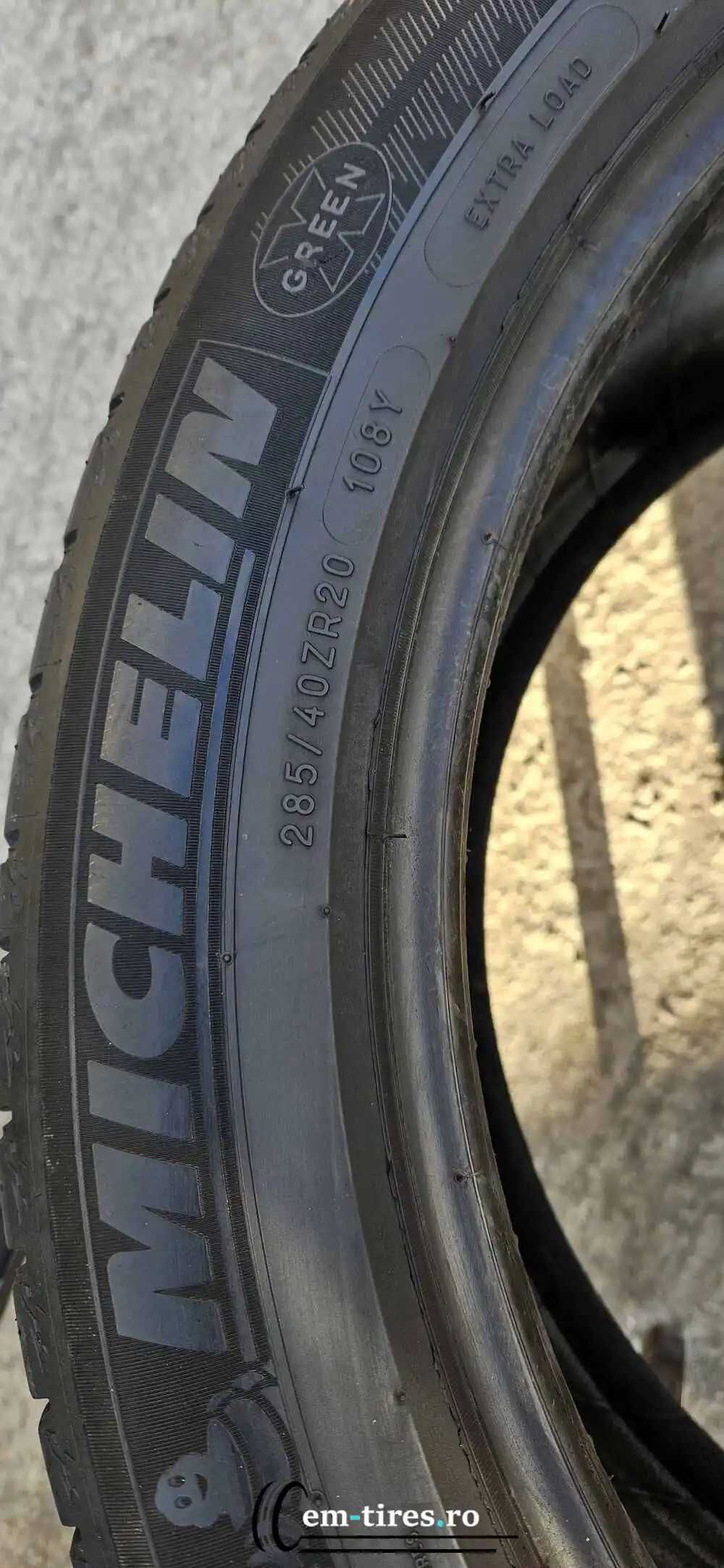 SET 2 Anvelope Vara 285/40 R20 MICHELIN Latitude Sport 3 108Y