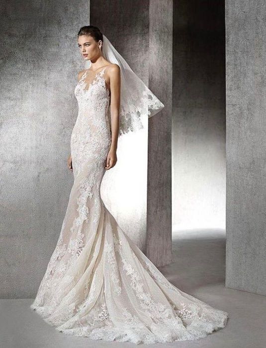Pronovias сватбена рокля