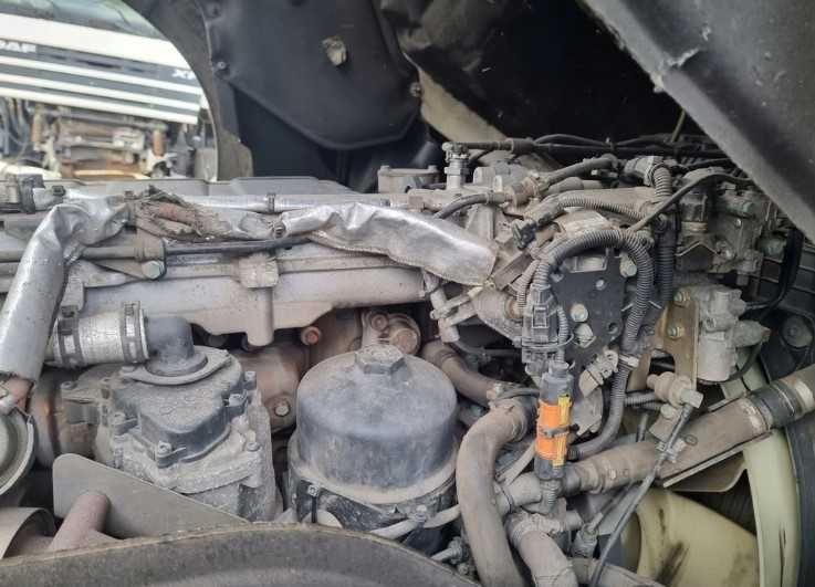 Motor complet D2066 LF61 MAN TGX TGS 400 CP - Piese de motor MAN