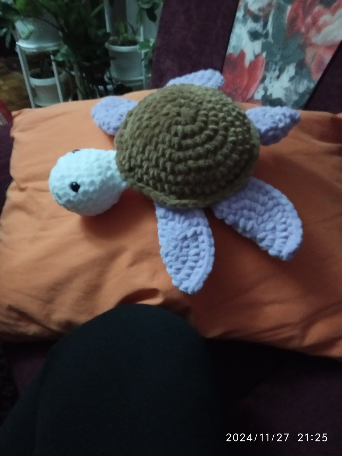 Ръчно плетени играчки