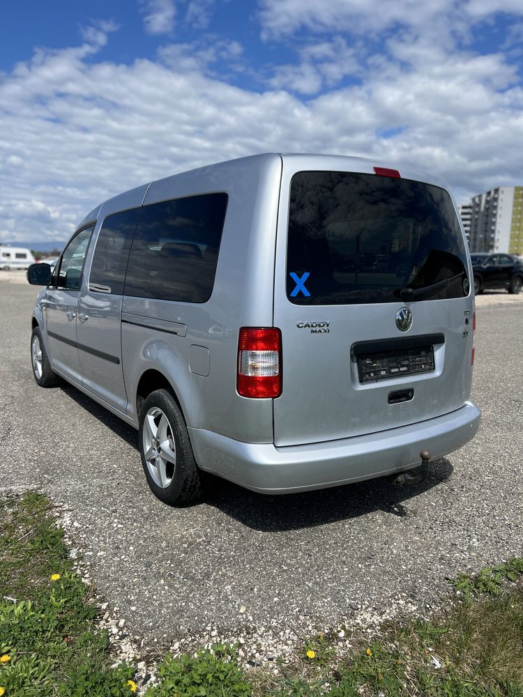 VW Caddy Maxi 1.9TDI