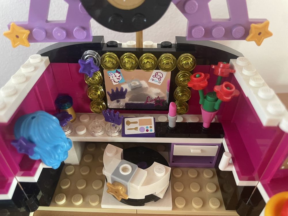 Lego Friends - Pop Star Dressing Room