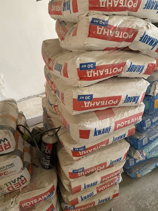 Продам Ротбанд гипс