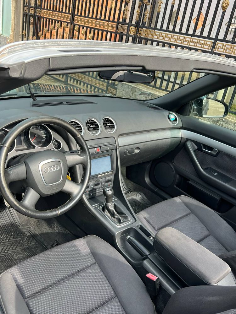Audi a4 cabrio 2.0TDI 2008
