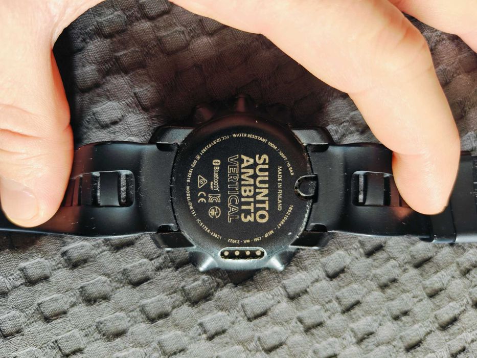 Suunto Ambit3 Vertical Black