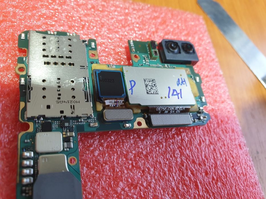 Placa de baza Samsung S10 Plus Dual Sim.  Fara conturi sau parole