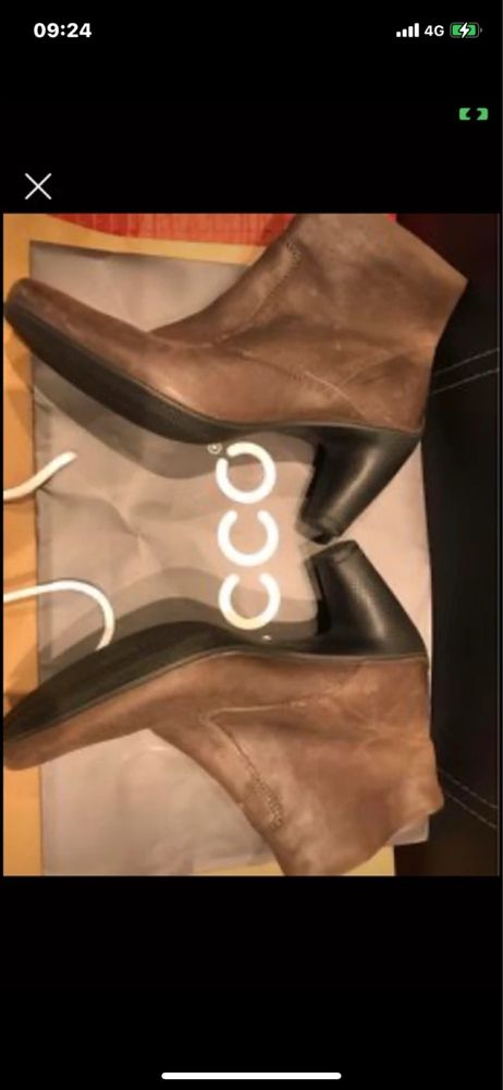 Botine Ecco sculpted marimea 41