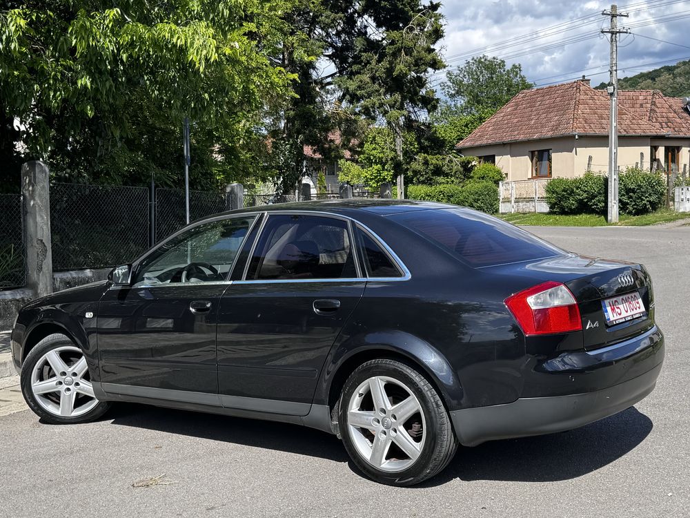 Audi A4 ~B6~1.9 TDI~131 cp~Limuzina~Navi Mare~Bosse