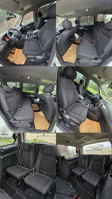 Ford Galaxy Titanium 2.0TDCI 2012 7locuri/Euro5/Incalzire scaune/Led/