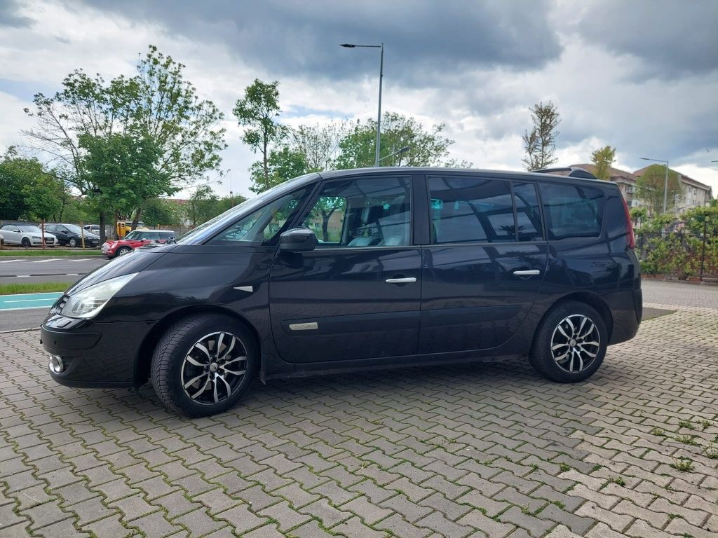 Renault Grand Espace 2011, 7 locuri, euro 5, motor 2.0 dci, 173 cp