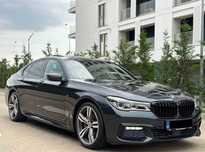 Bmw 730d Mpackt•far Led •trapa•cheie inteligenta