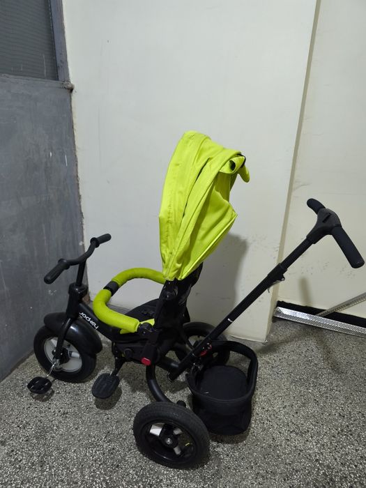 Детска триколка Jockey, Зелена, 3/6г