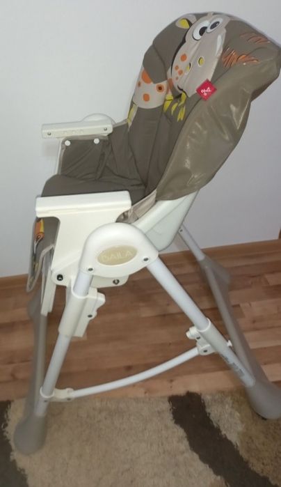 2 Scaune masă copii Bertoni și Baila