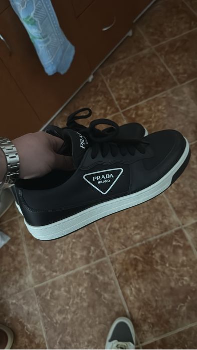 Prada sneakers black