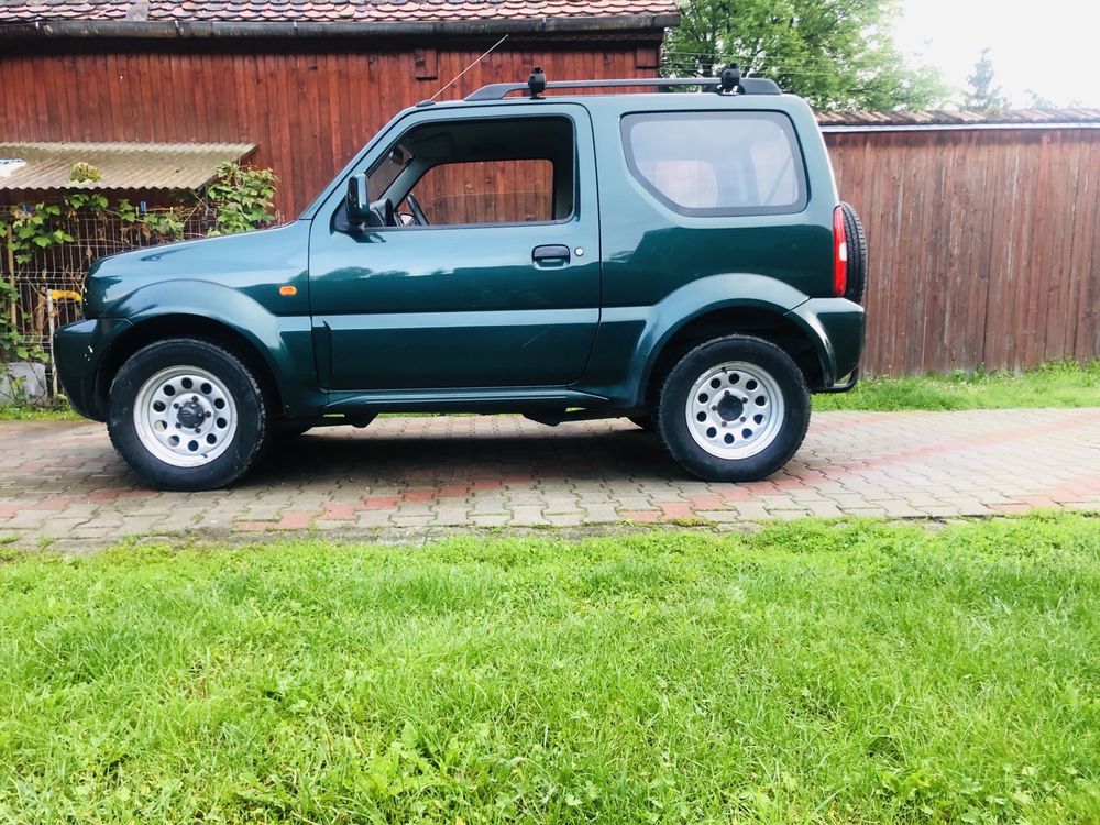 Suzuki jimny 1.3 ,an 2007 , 135000km , vopsea originala 100%