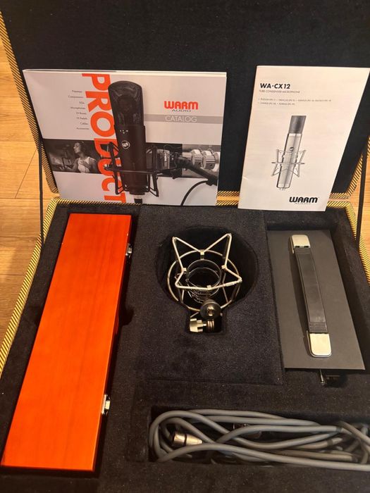 Microfon- Warm Audio WA-CX12: