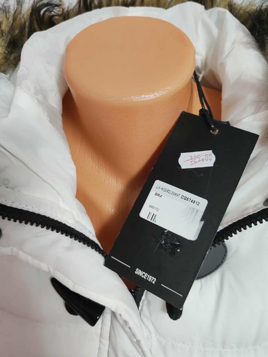 Geaca lunga puffer Brave Soul