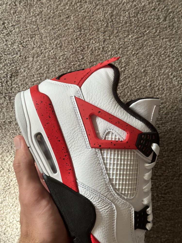 Air Jordan 4 Red Cement 41 / 44.5 / 46