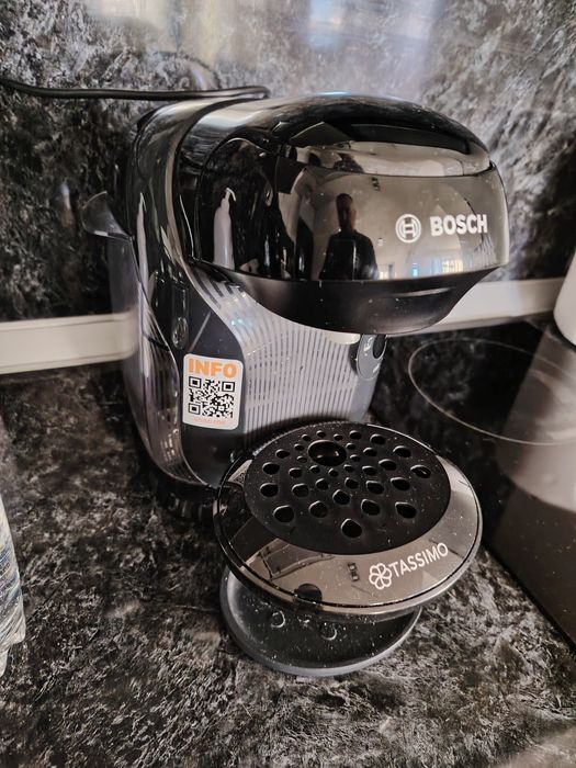 Кафе машина с капсули tassimo