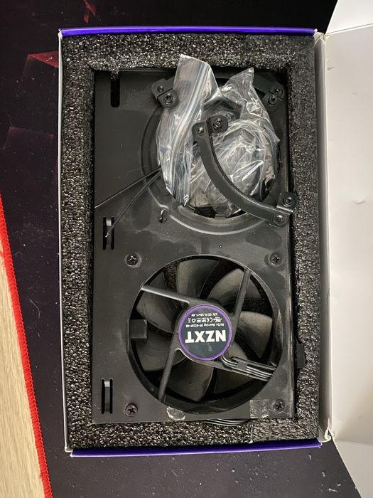 NZXT Kraken g12 alb